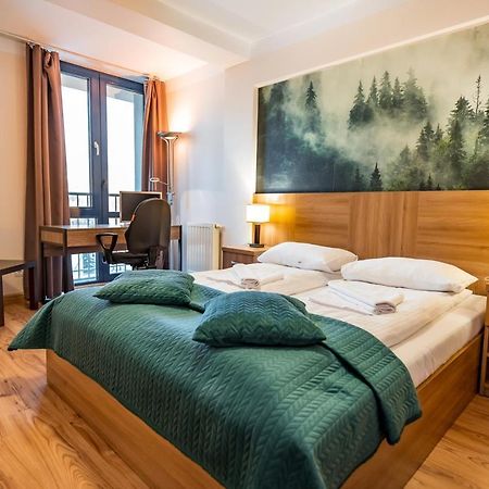 Apartamenty Sun & Snow Centrum Krynica Zdroj Bagian luar foto