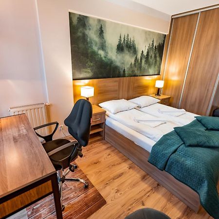 Apartamenty Sun & Snow Centrum Krynica Zdroj Bagian luar foto