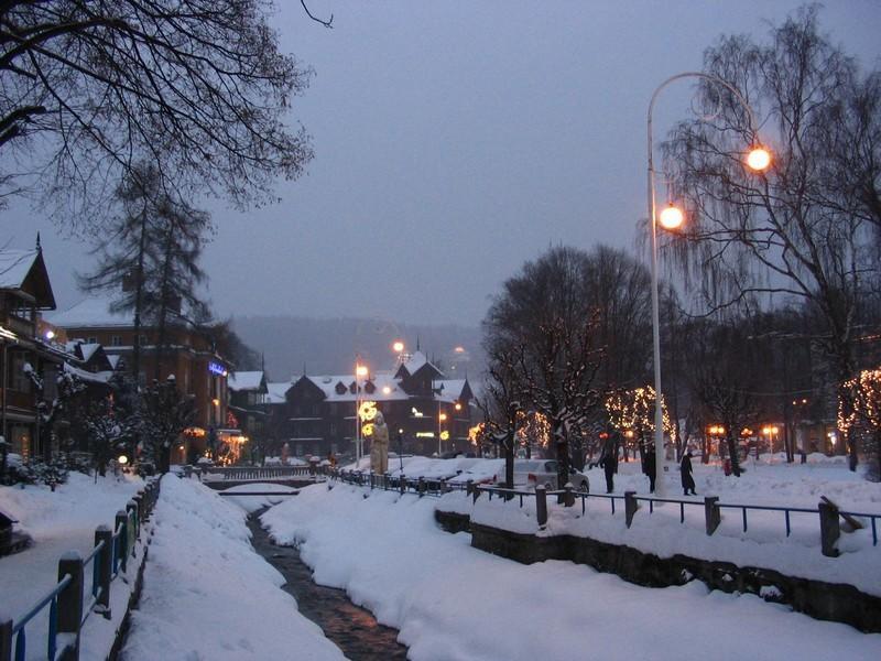 Apartamenty Sun & Snow Centrum Krynica Zdroj Bagian luar foto