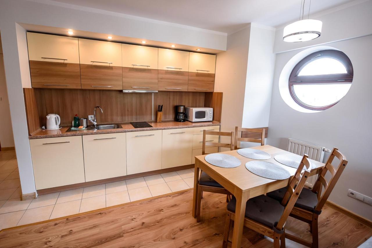 Apartamenty Sun & Snow Centrum Krynica Zdroj Bagian luar foto