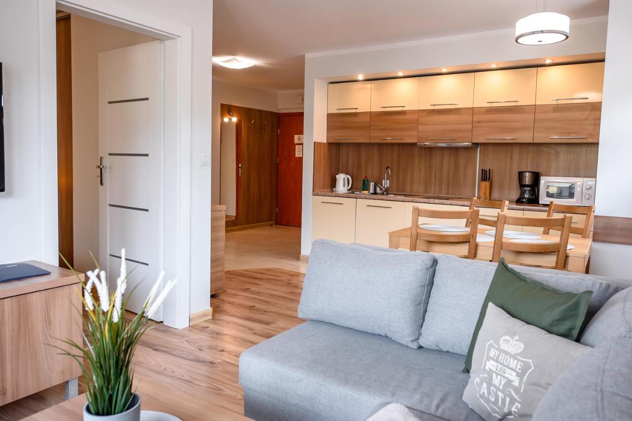 Apartamenty Sun & Snow Centrum Krynica Zdroj Bagian luar foto