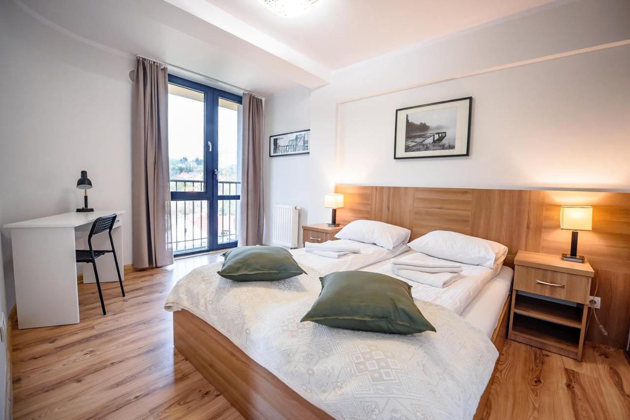 Apartamenty Sun & Snow Centrum Krynica Zdroj Bagian luar foto