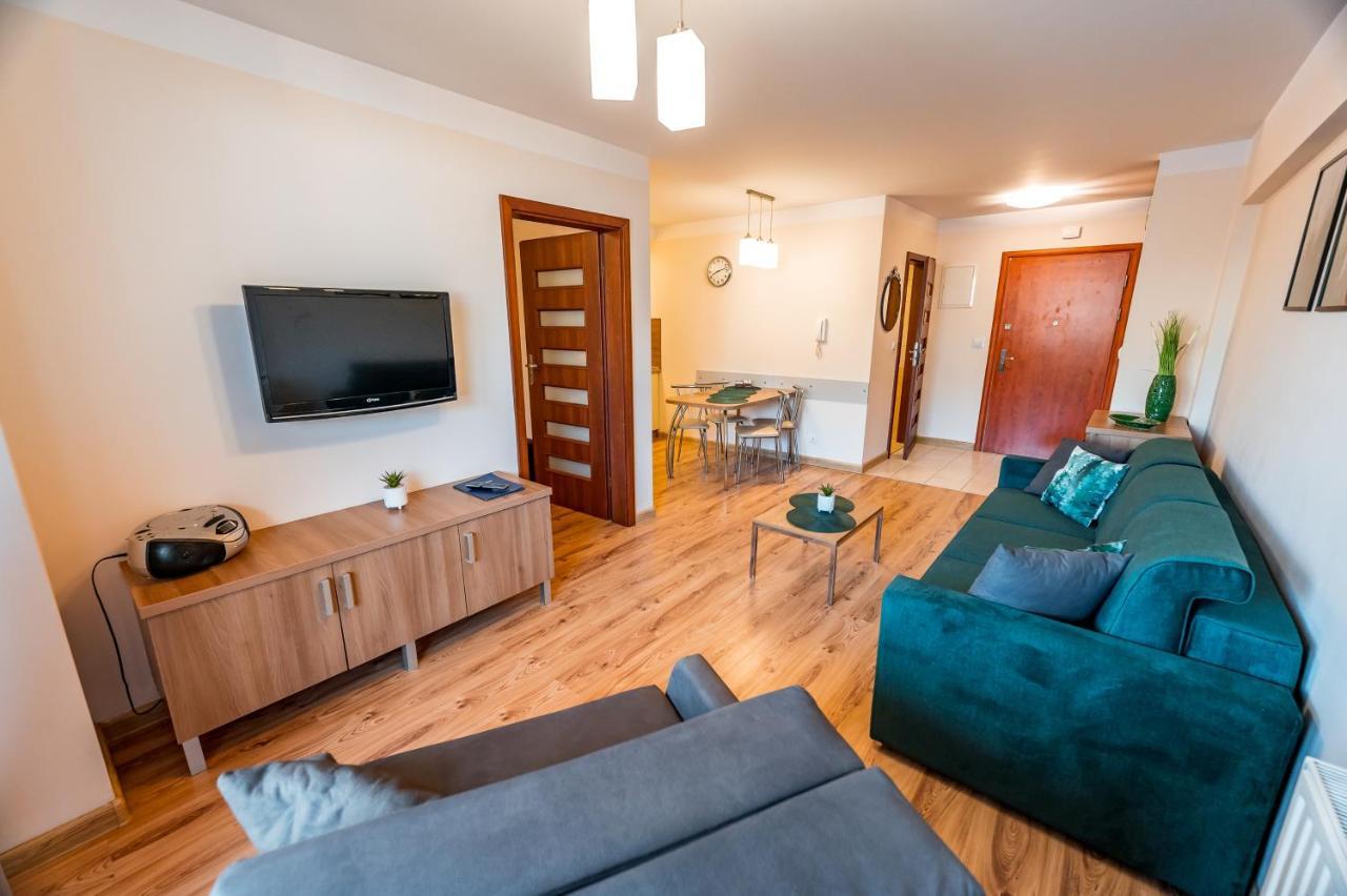 Apartamenty Sun & Snow Centrum Krynica Zdroj Bagian luar foto