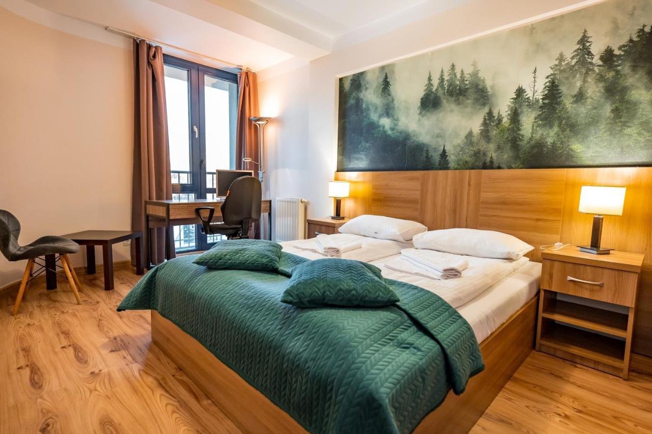 Apartamenty Sun & Snow Centrum Krynica Zdroj Bagian luar foto