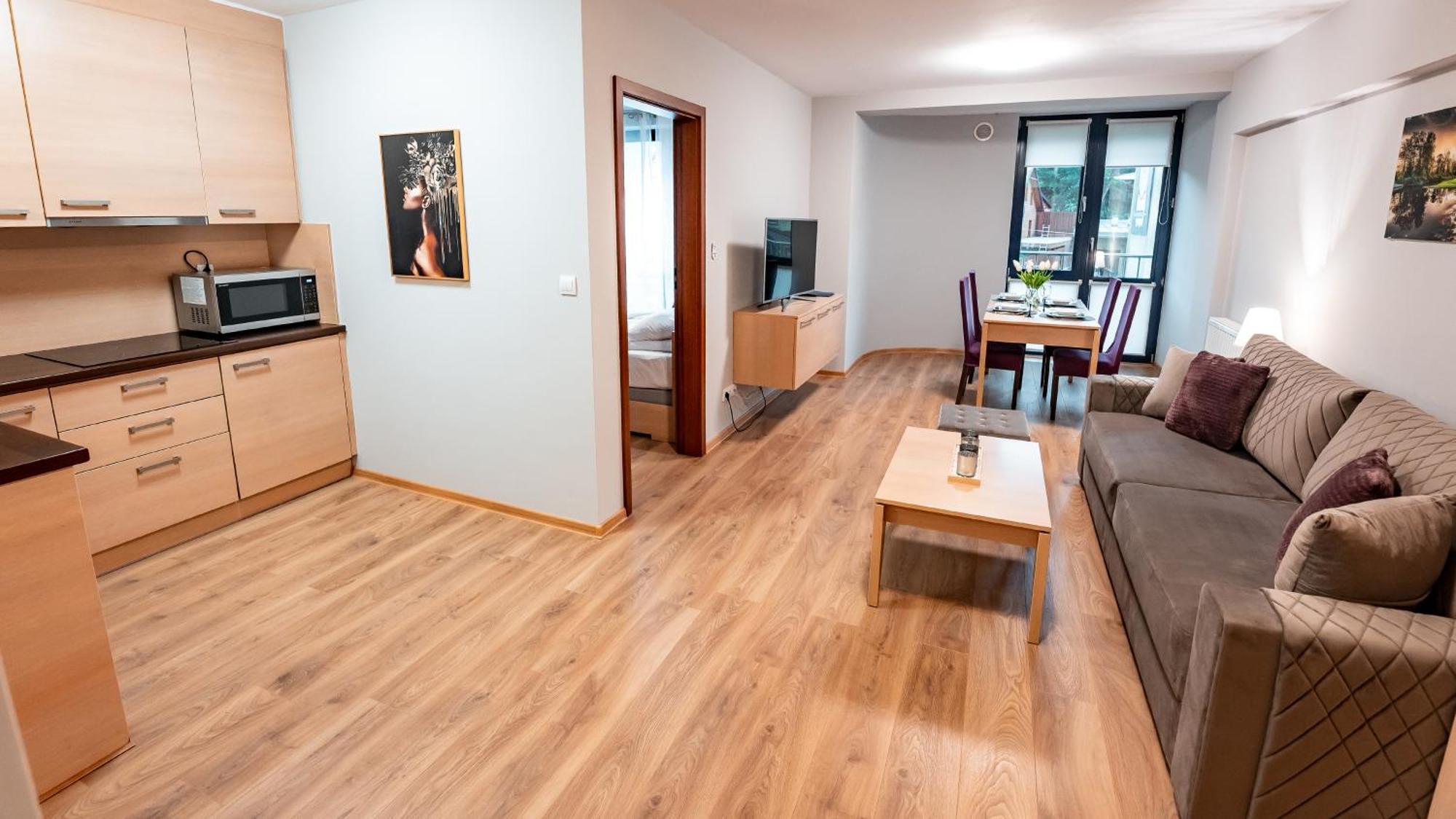Apartamenty Sun & Snow Centrum Krynica Zdroj Bagian luar foto