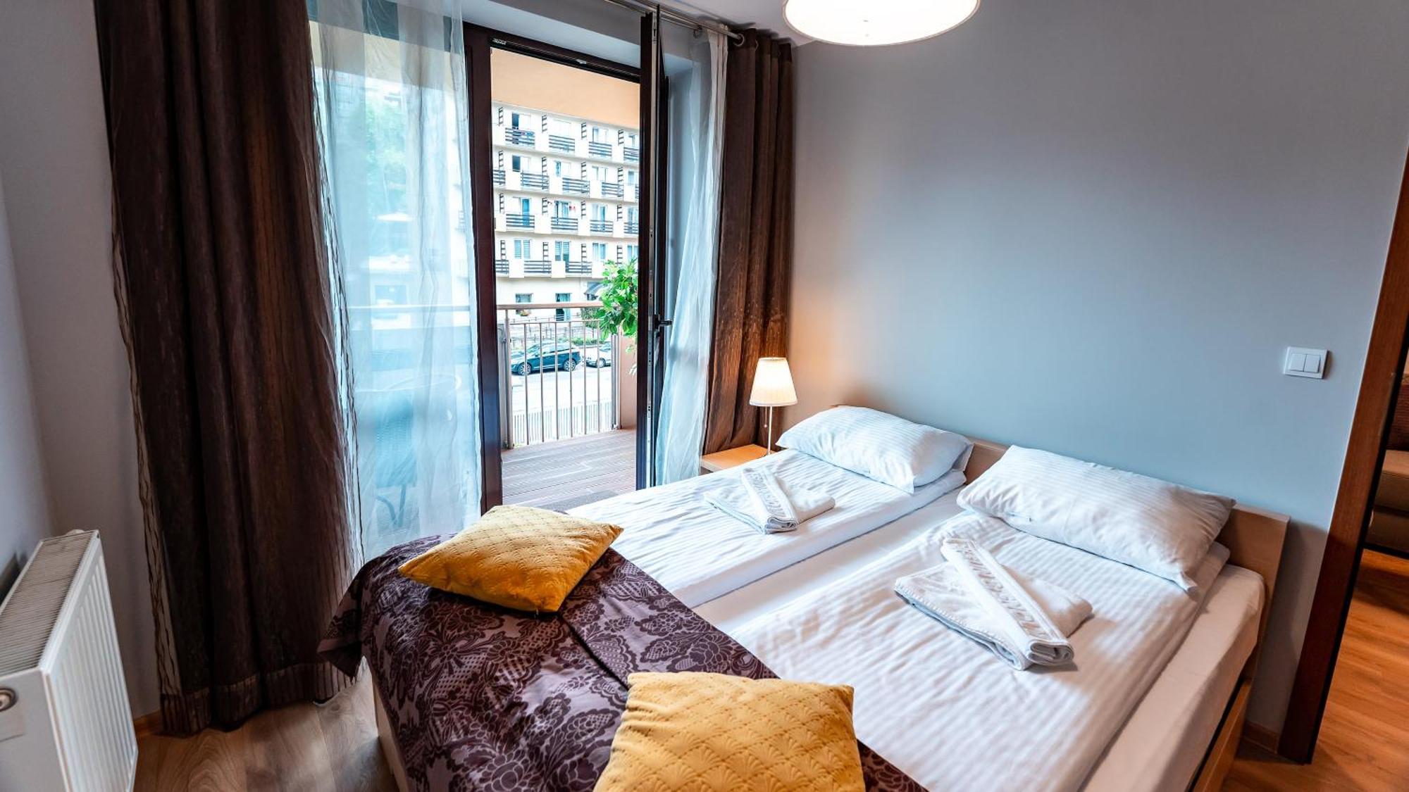 Apartamenty Sun & Snow Centrum Krynica Zdroj Bagian luar foto