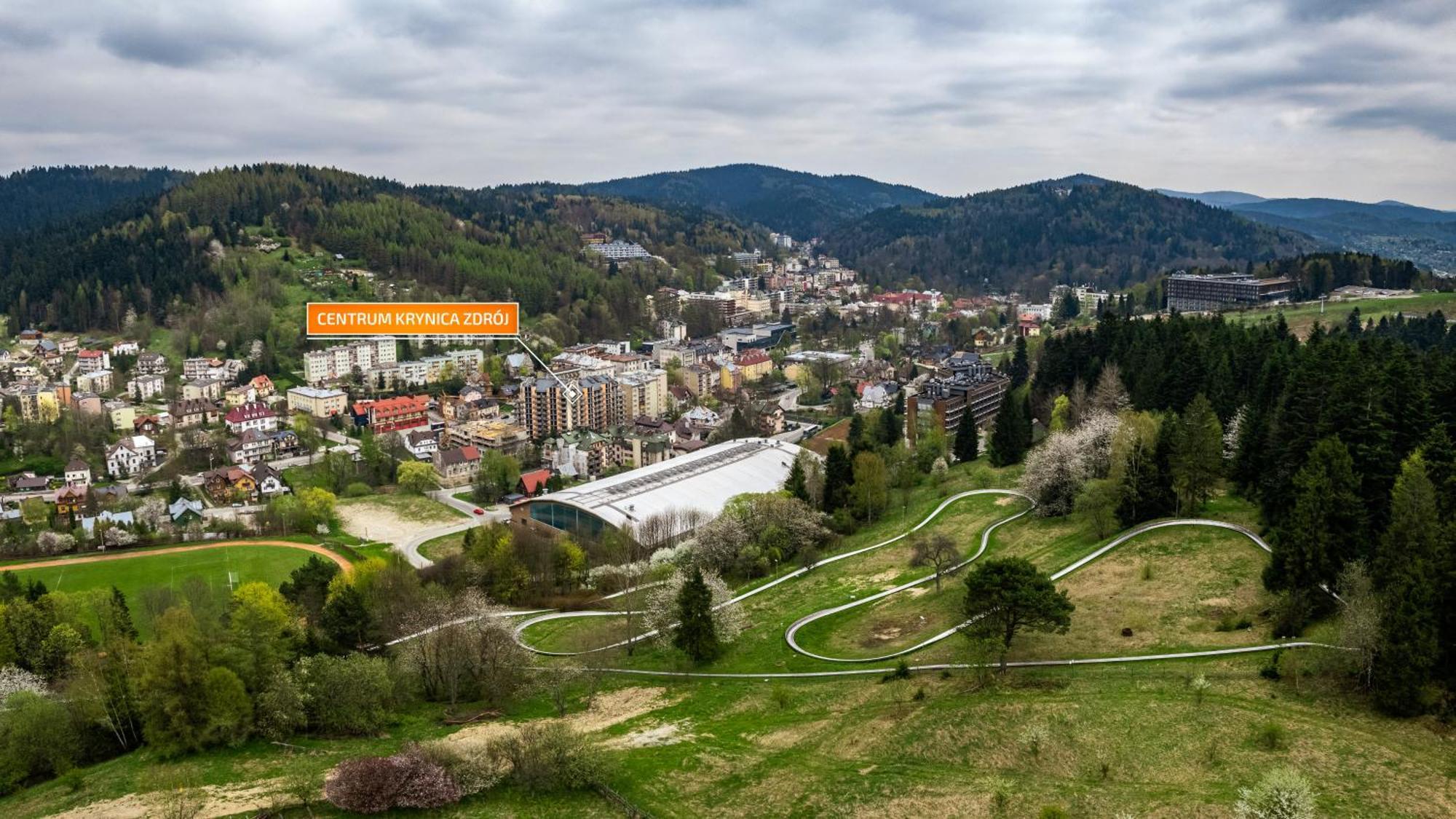 Apartamenty Sun & Snow Centrum Krynica Zdroj Bagian luar foto