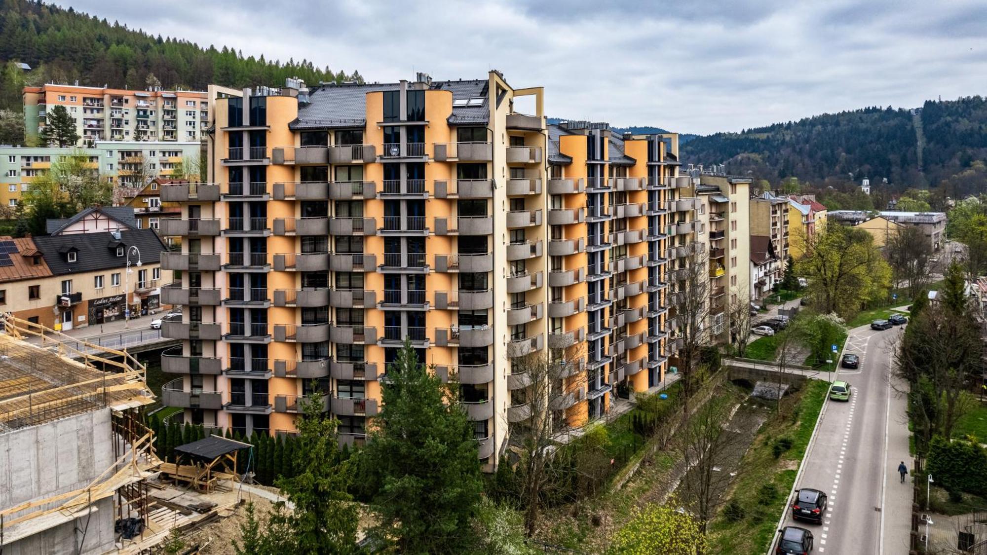 Apartamenty Sun & Snow Centrum Krynica Zdroj Bagian luar foto