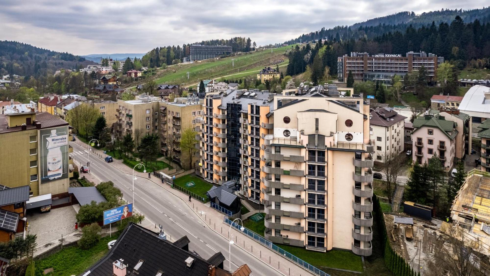 Apartamenty Sun & Snow Centrum Krynica Zdroj Bagian luar foto
