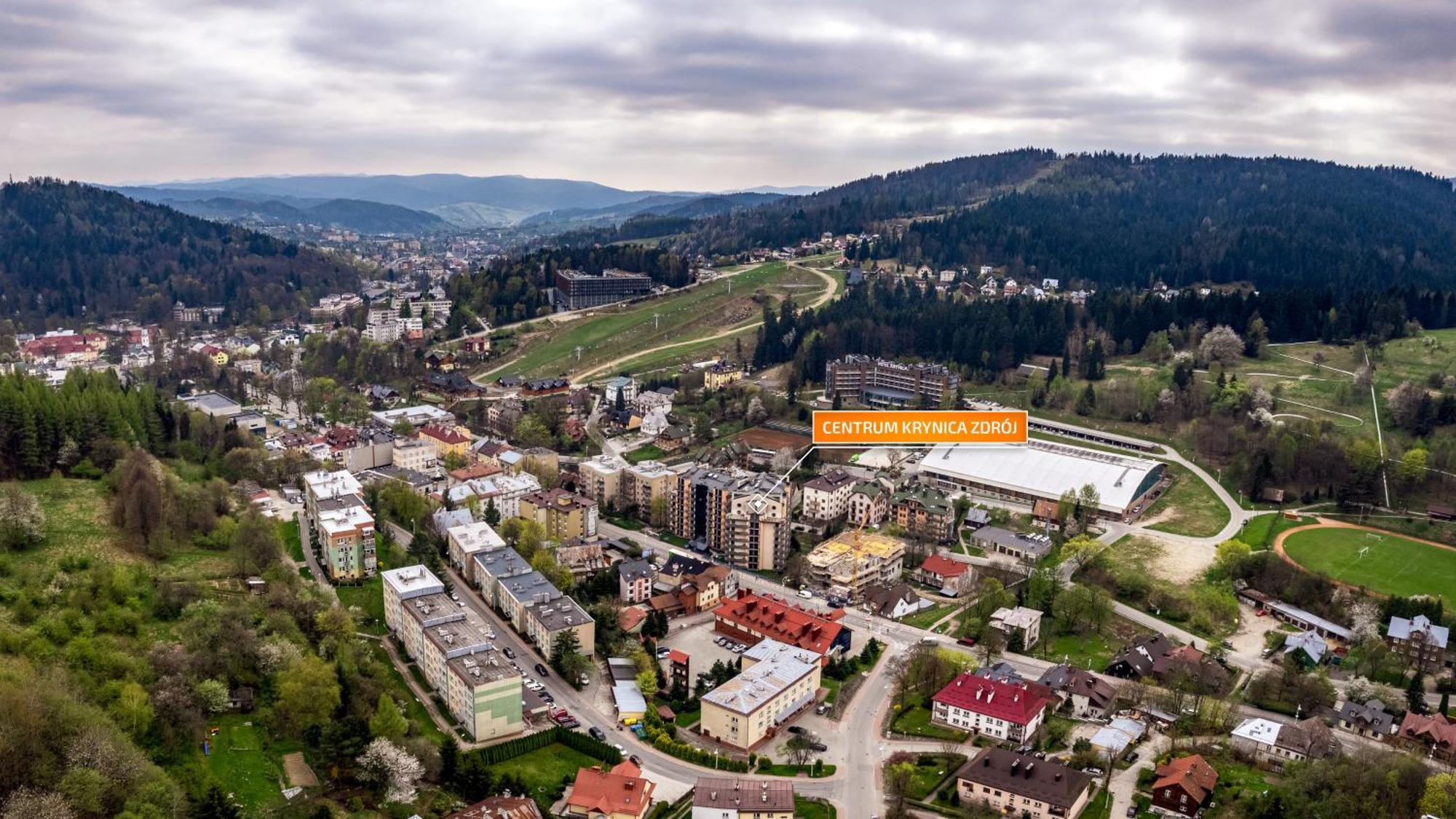 Apartamenty Sun & Snow Centrum Krynica Zdroj Bagian luar foto