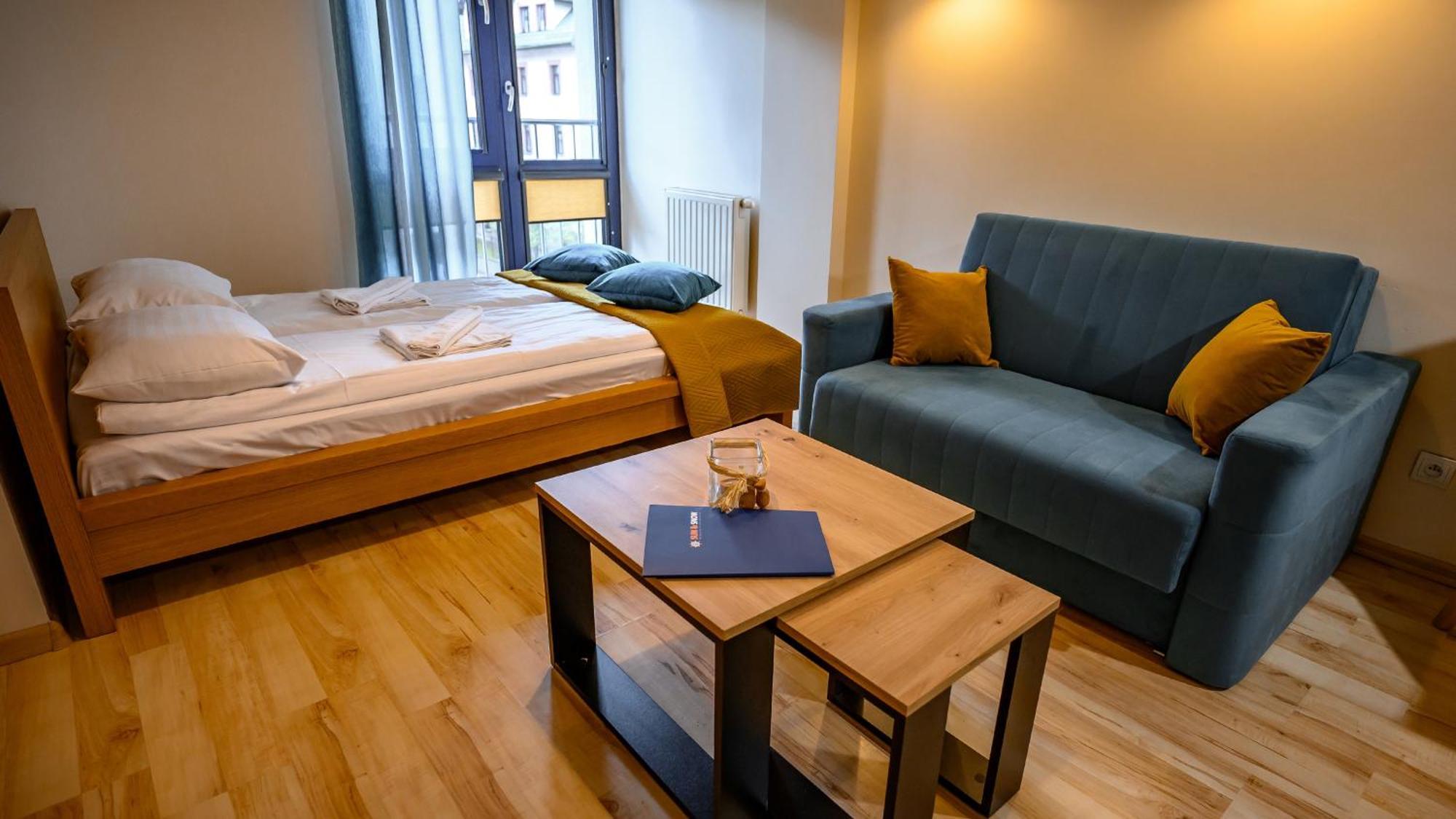 Apartamenty Sun & Snow Centrum Krynica Zdroj Bagian luar foto