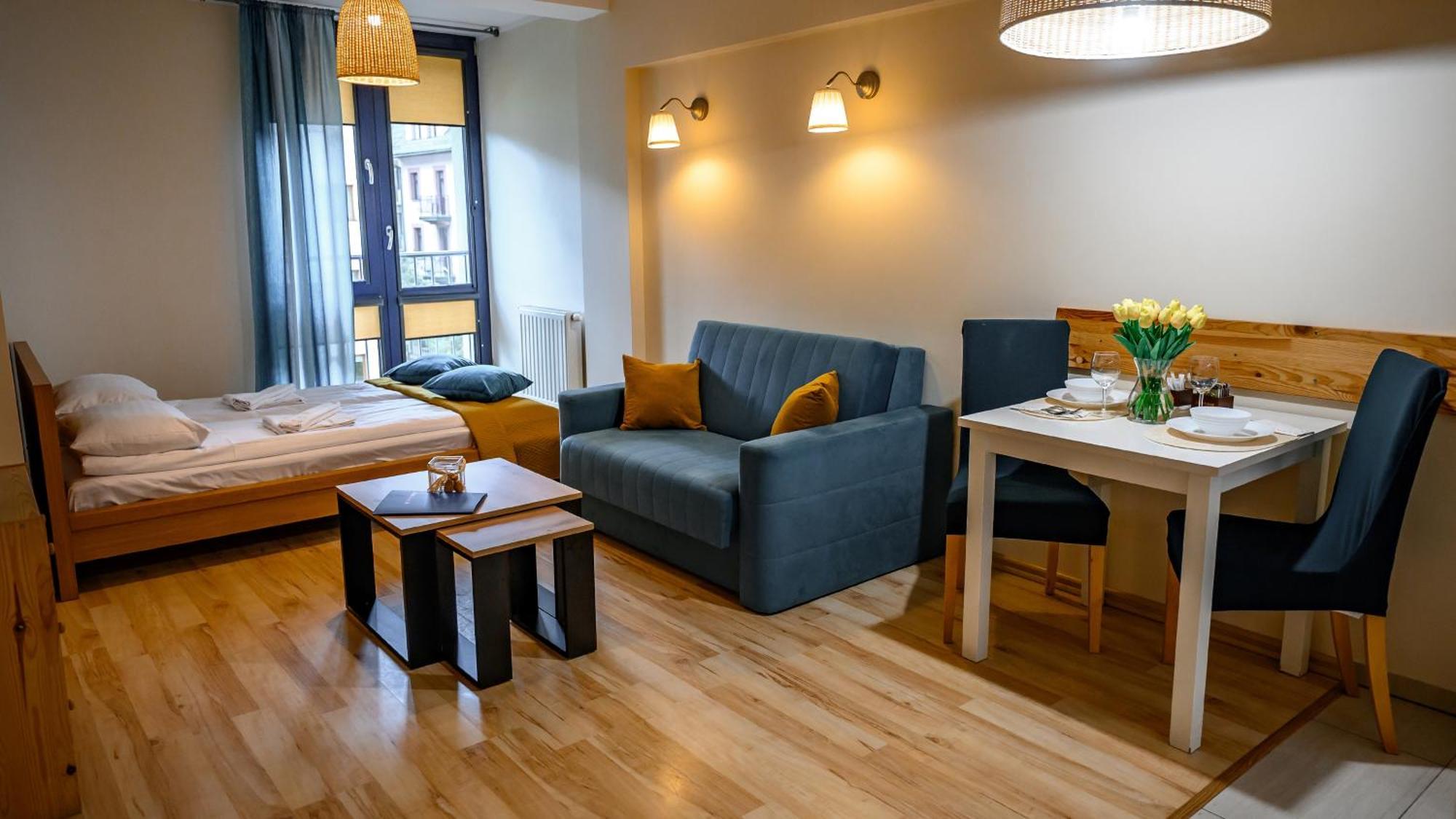 Apartamenty Sun & Snow Centrum Krynica Zdroj Bagian luar foto