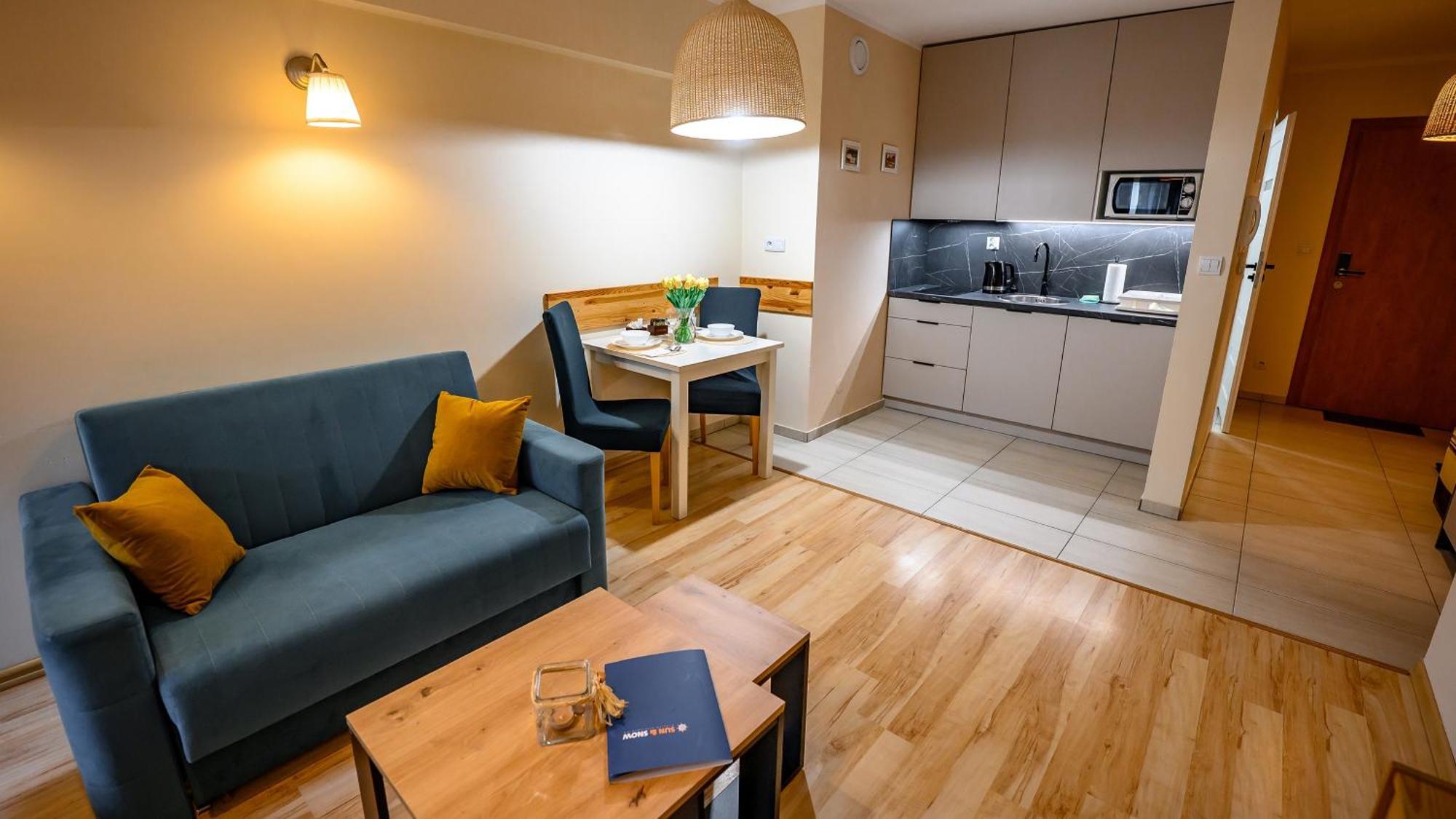Apartamenty Sun & Snow Centrum Krynica Zdroj Bagian luar foto