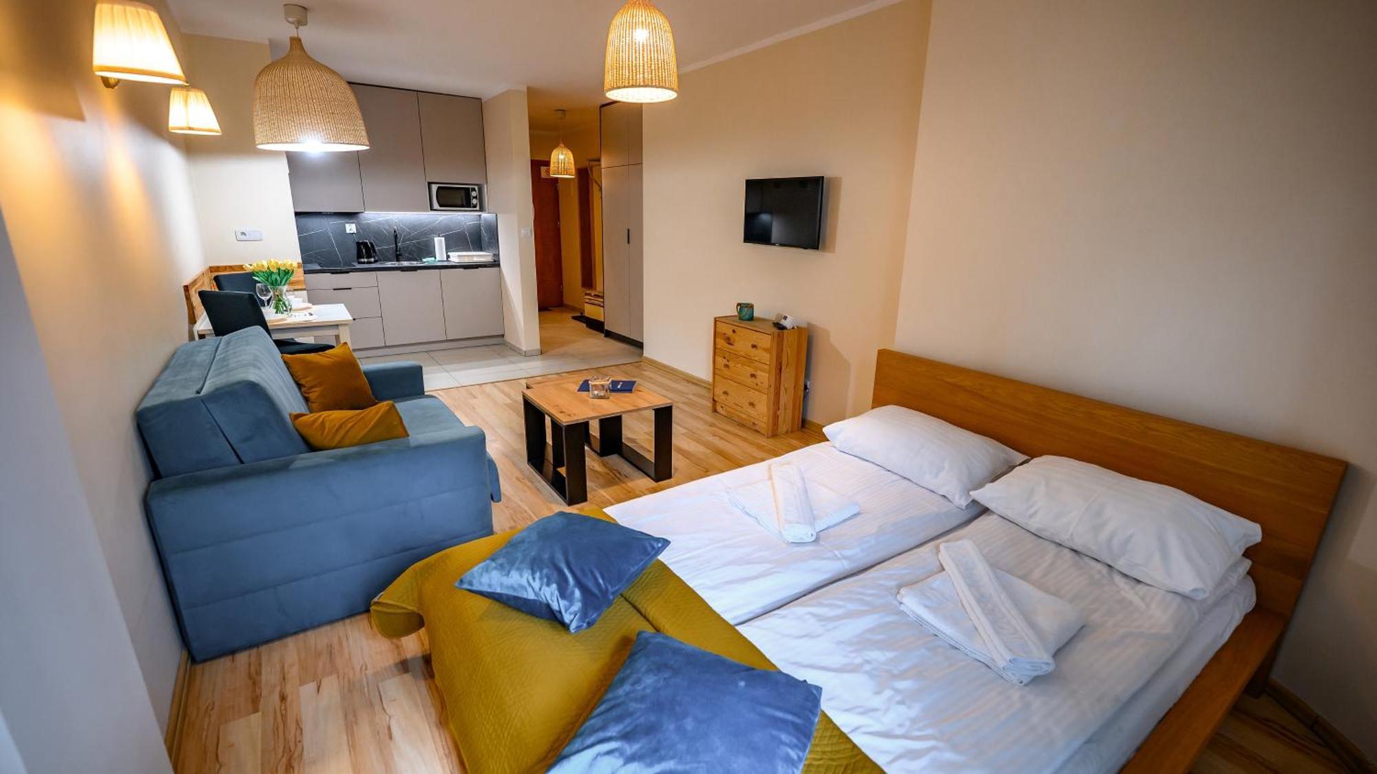 Apartamenty Sun & Snow Centrum Krynica Zdroj Bagian luar foto