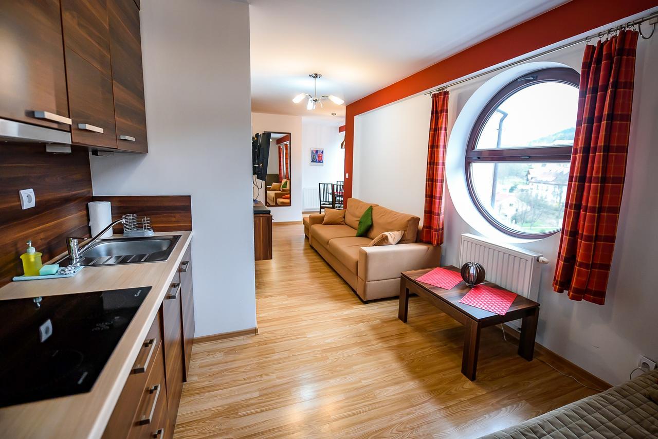 Apartamenty Sun & Snow Centrum Krynica Zdroj Bagian luar foto