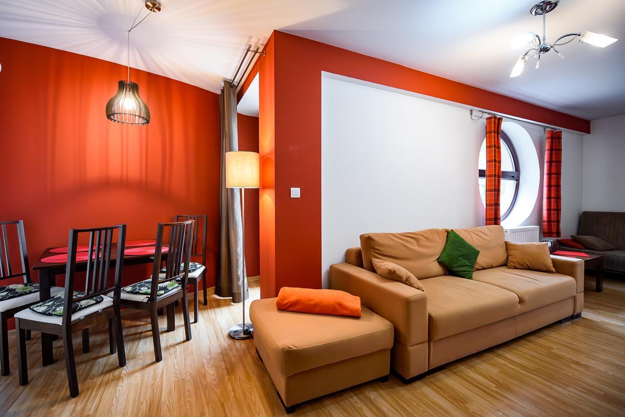 Apartamenty Sun & Snow Centrum Krynica Zdroj Bagian luar foto