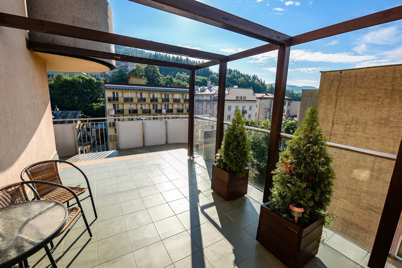 Apartamenty Sun & Snow Centrum Krynica Zdroj Bagian luar foto