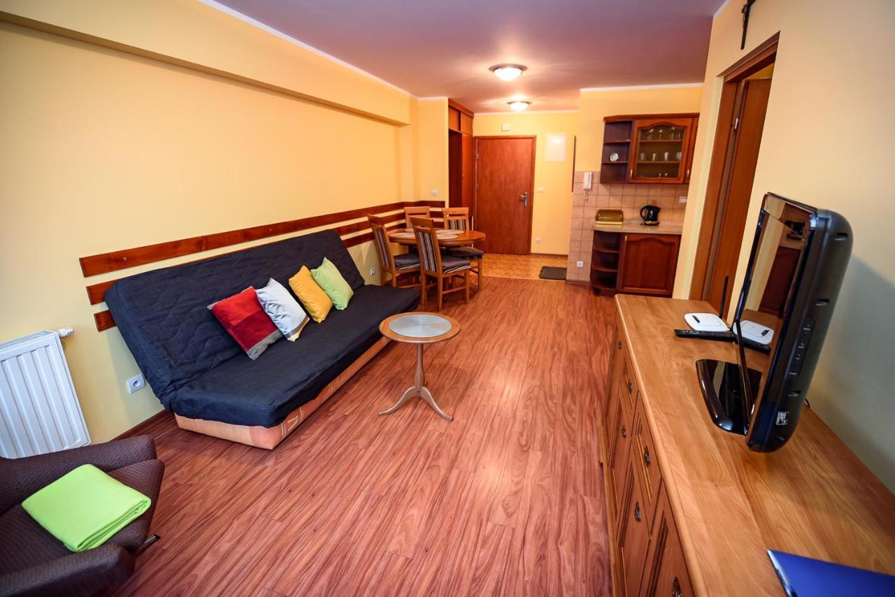 Apartamenty Sun & Snow Centrum Krynica Zdroj Bagian luar foto